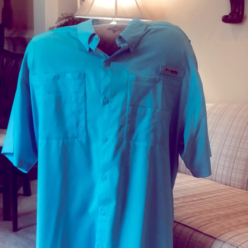 Columbia Mens PFG Shirt